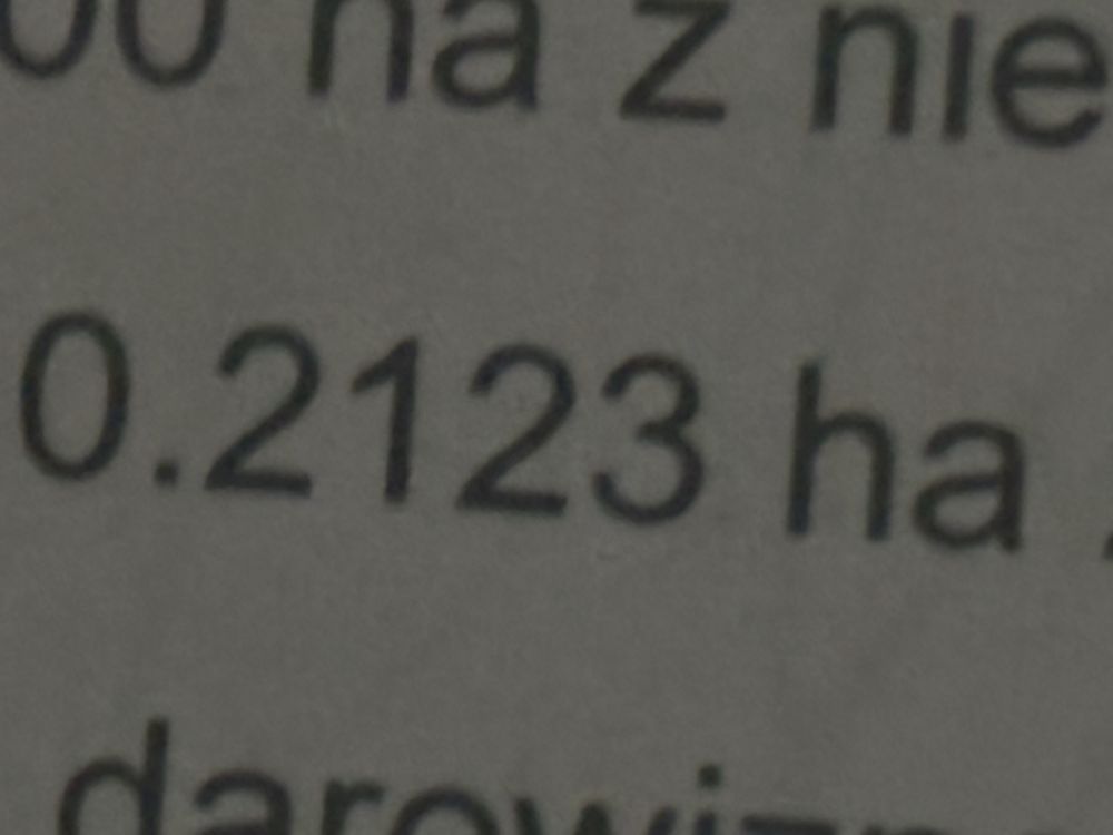 Działka rolna Konopiska