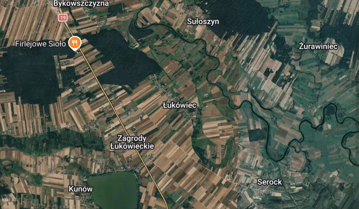 Działka leśna Łukówiec