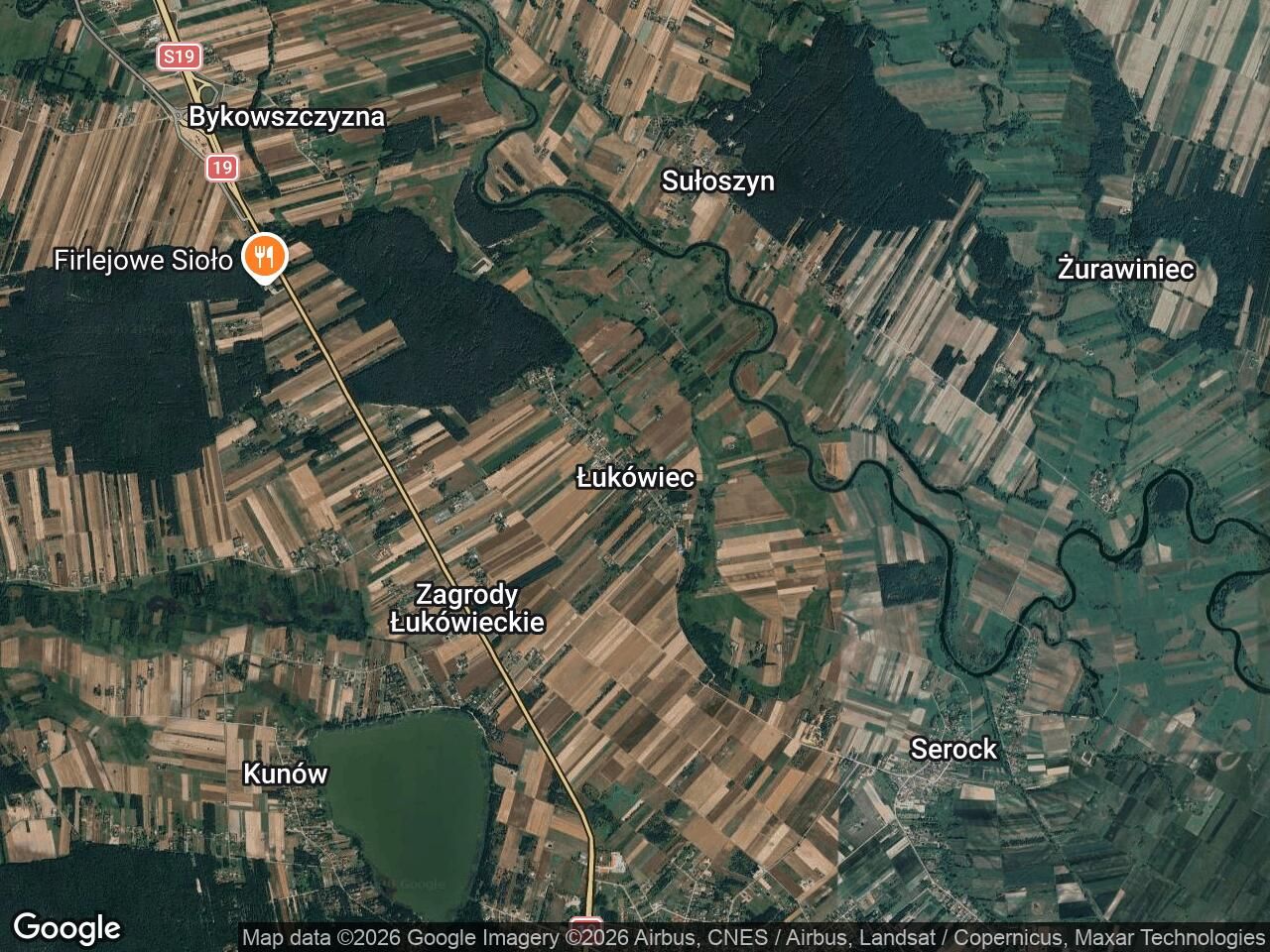 Działka leśna Łukówiec. Zdjęcie 1