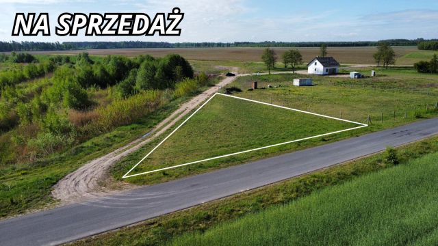 Działka budowlana Popowo Tomkowe. Zdjęcie 1