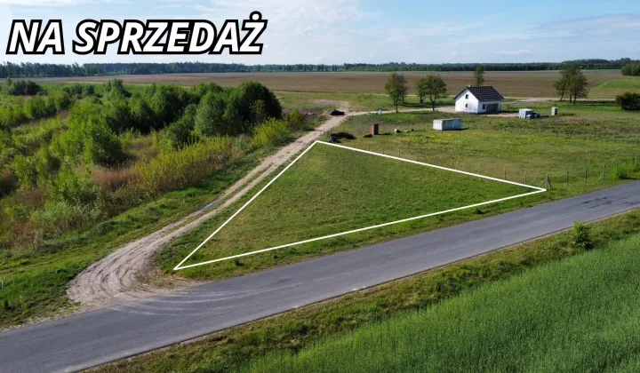 Działka budowlana Popowo Tomkowe