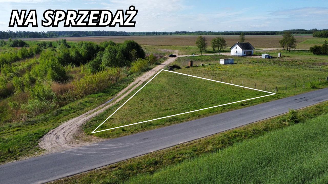 Działka budowlana Popowo Tomkowe. Zdjęcie 1