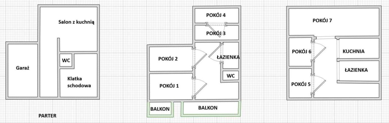 dom wolnostojący, 8 pokoi Rzeszów, ul. Sowia. Zdjęcie 2