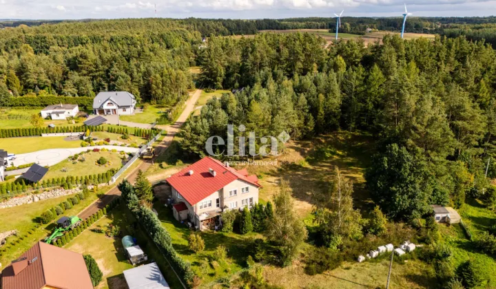 dom wolnostojący, 6 pokoi Linia, ul. Piaskowa