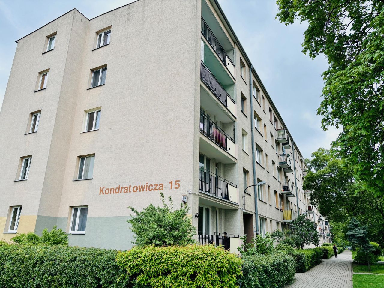 Mieszkanie 1-pokojowe Warszawa Targówek, ul. Ludwika Kondratowicza