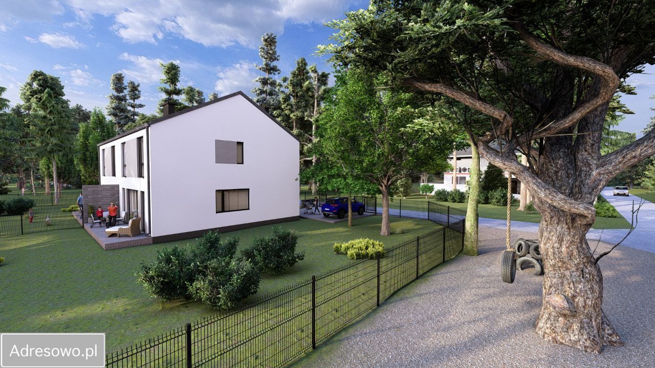 bliźniak, 6 pokoi Jaktorów-Kolonia, ul. Nowowiejskiego. Zdjęcie 14