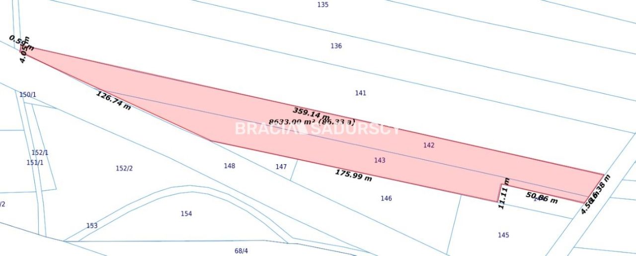 Działka inwestycyjna Rudno. Zdjęcie 4