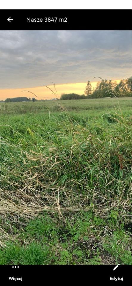 Działka budowlana Stare Kupiski