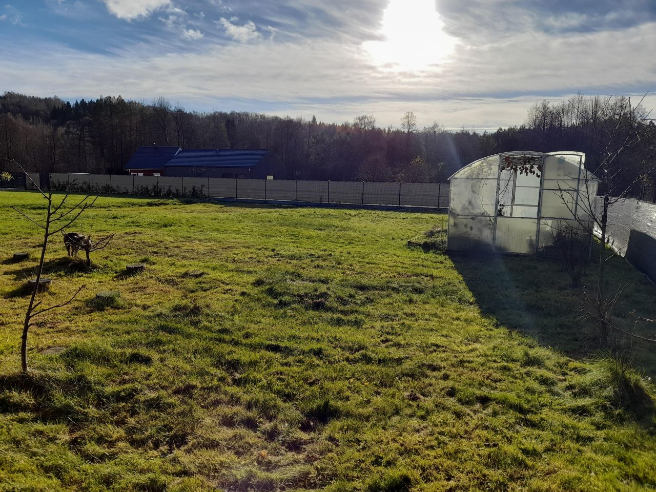 Działka budowlana Klonowo Dolne, ul. Głęboka. Zdjęcie 3