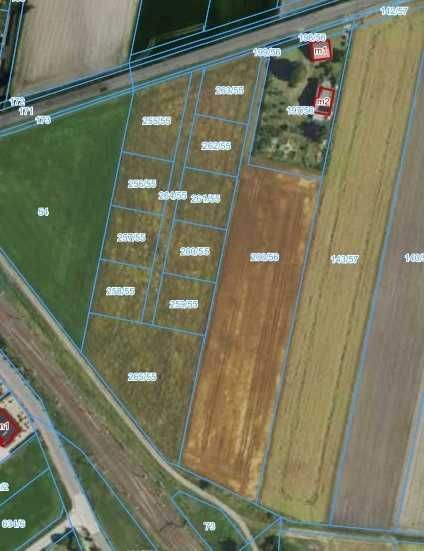 Działka budowlana Sieraków Śląski, ul. Wyzwolenia. Zdjęcie 3