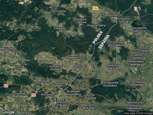 Działka budowlana Wielkie Oczy. Zdjęcie 1