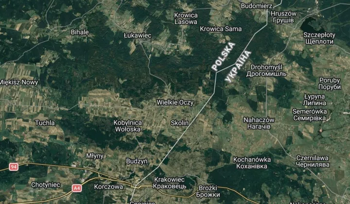 Działka budowlana Wielkie Oczy