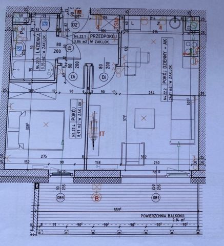 Mieszkanie 2-pokojowe Lublin Ponikwoda, ul. Migdałowa. Zdjęcie 12