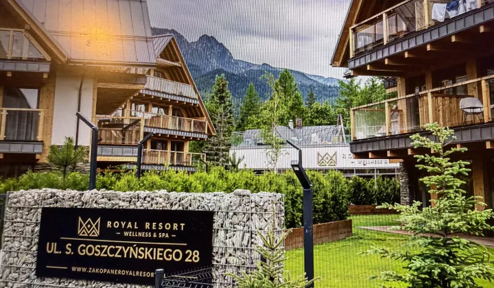 Mieszkanie 1-pokojowe Zakopane Centrum, ul. Seweryna Goszczyńskiego