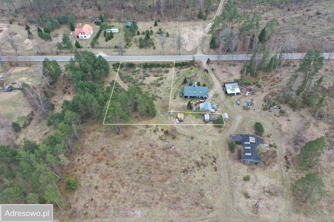 Działka budowlana Parchowo Parchowski Młyn. Zdjęcie 1