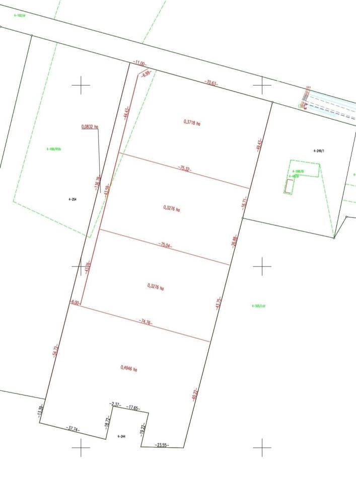 Działka budowlana Brzeg. Zdjęcie 3