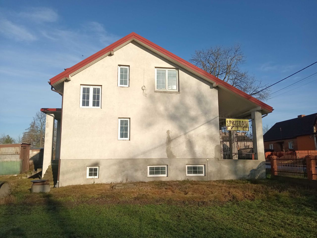 dom wolnostojący Świerczyn. Zdjęcie 6