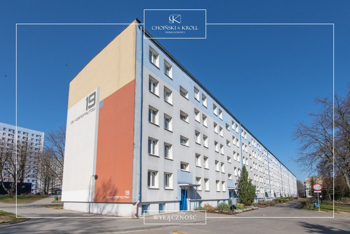 Mieszkanie 2-pokojowe Poznań Winogrady, os. Kosmonautów. Zdjęcie 14