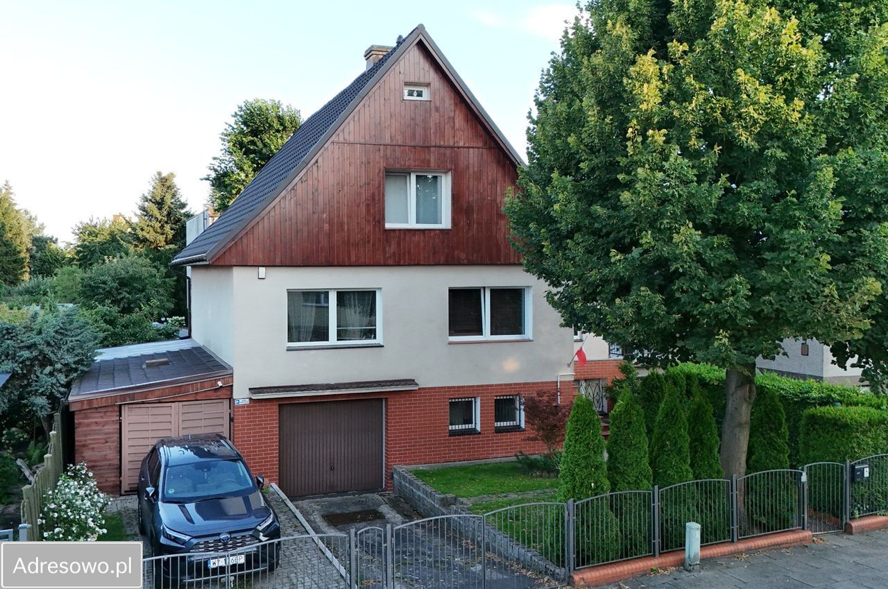 dom wolnostojący, 5 pokoi Szczecin Dąbie, ul. Chorwacka