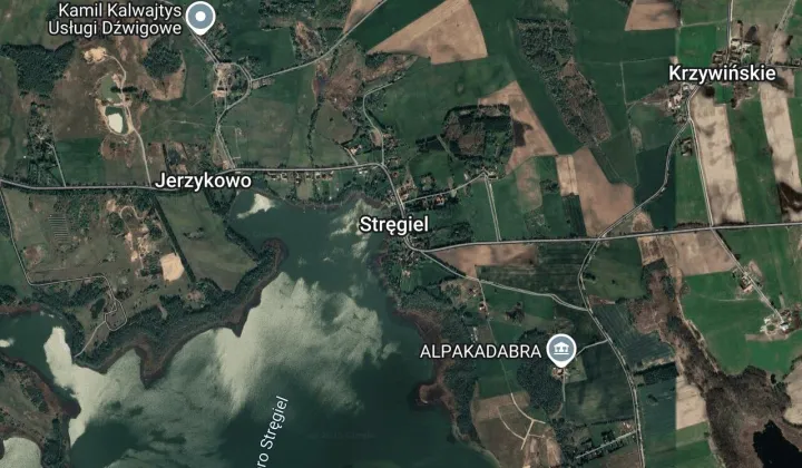 Działka siedliskowa Stręgiel