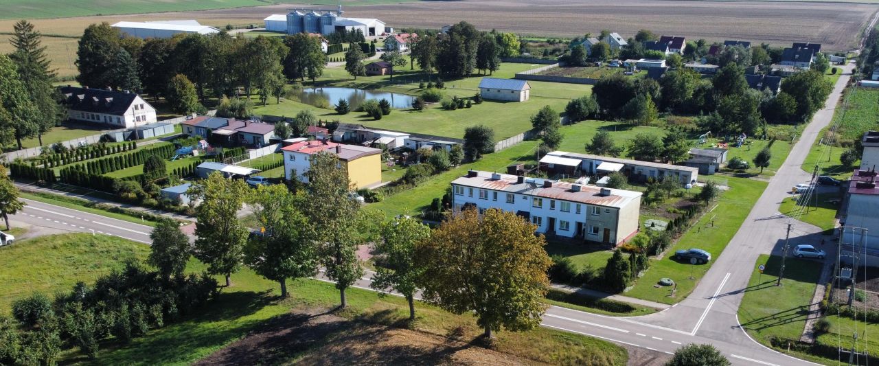 dom szeregowy Nowosiółki osada. Zdjęcie 3