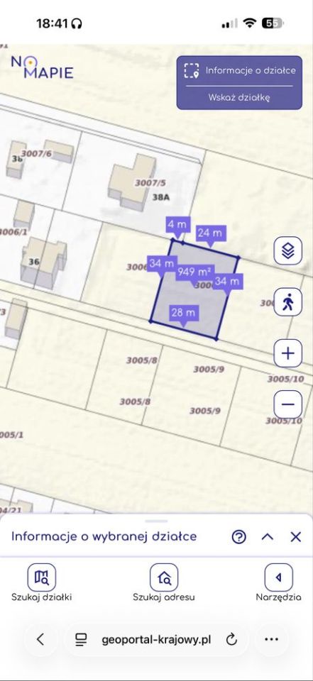 Działka rolna Sokołów Podlaski, ul. Żytnia. Zdjęcie 3