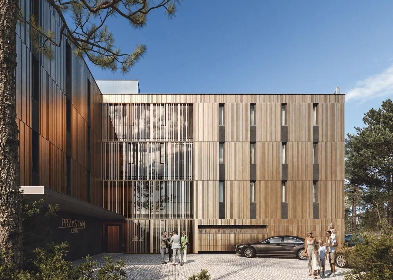 Mieszkanie 3-pokojowe Jurata, ul. Wojska Polskiego. Zdjęcie 4