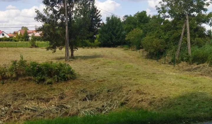 Działka budowlana Suchorzów