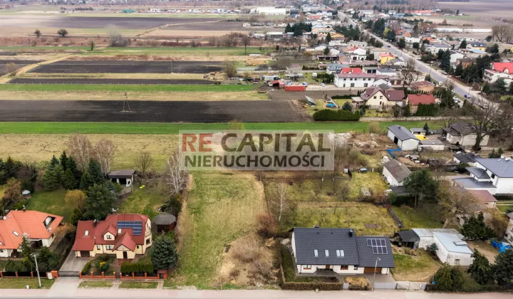 Działka budowlana Koczargi Nowe, ul. Szkolna