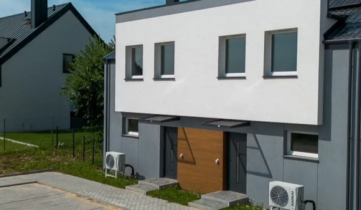 dom szeregowy, 4 pokoje Dąbrowa
