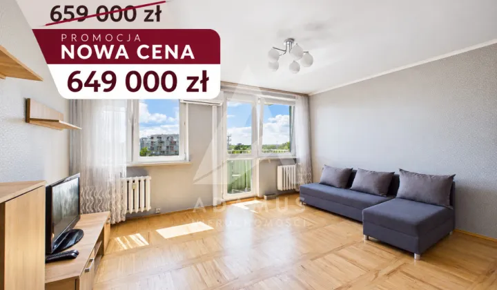 Mieszkanie 2-pokojowe Wrocław Karłowice, ul. Macedońska