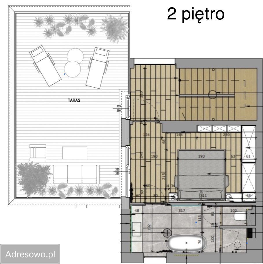 dom szeregowy, 5 pokoi Warszawa Powsin, ul. Potułkały. Zdjęcie 18