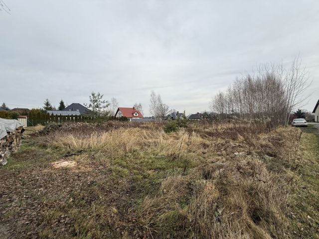 Działka budowlana Ostrzeszów-Pustkowie, ul. Srebrna. Zdjęcie 1