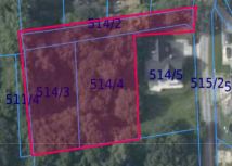 Działka budowlana Gaj, ul. Nowa. Zdjęcie 3