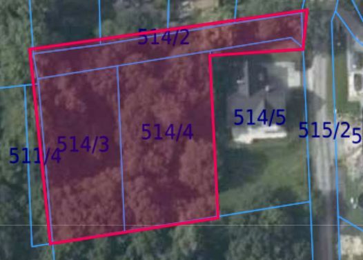 Działka budowlana Gaj, ul. Nowa. Zdjęcie 4