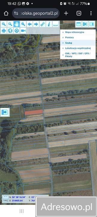 Działka rolna Karolówka. Zdjęcie 1