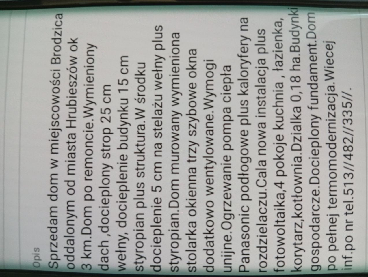 dom wolnostojący, 4 pokoje Brodzica. Zdjęcie 3