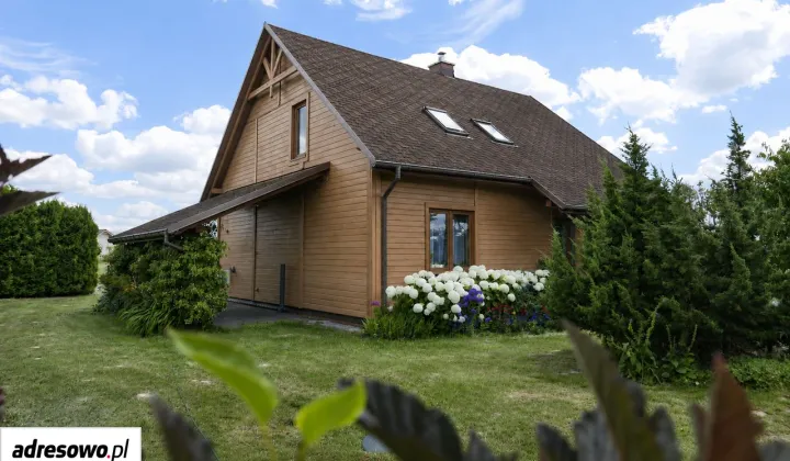 dom wolnostojący, 5 pokoi Boduszyn