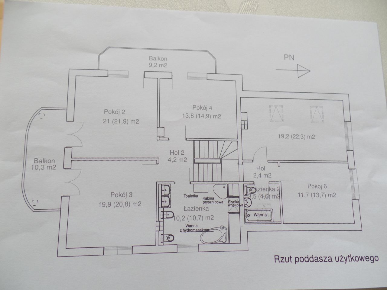 dom wolnostojący, 7 pokoi Łódź Bałuty, ul. Dworzaczka. Zdjęcie 19