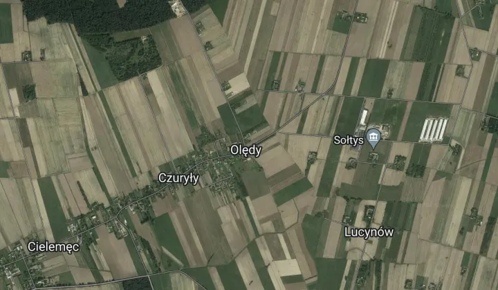 Działka siedliskowa Olędy