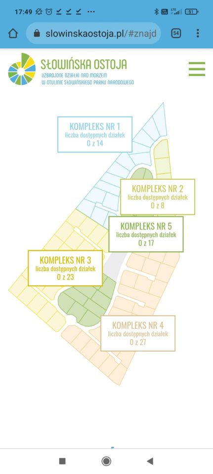 Działka budowlana Łokciowe. Zdjęcie 3