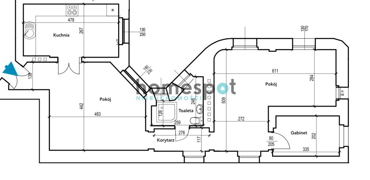 Mieszkanie 3-pokojowe Poznań Stare Miasto, al. Karola Marcinkowskiego. Zdjęcie 19