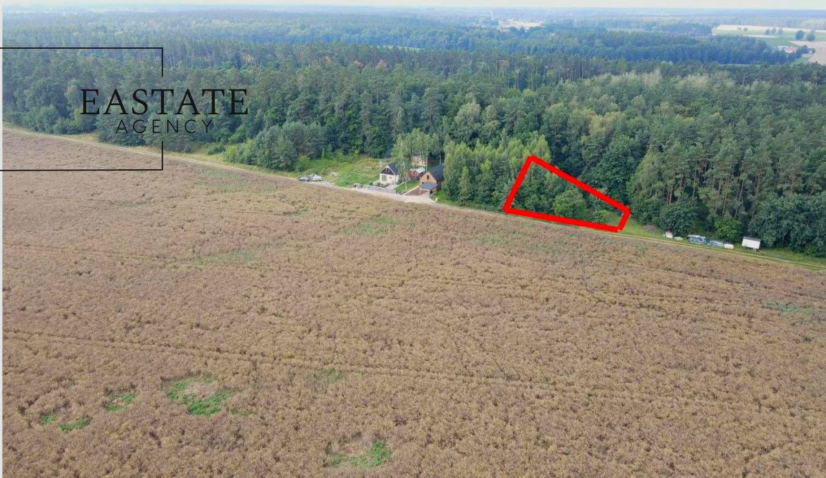 Działka budowlana Dobrcz, ul. Leśna. Zdjęcie 1