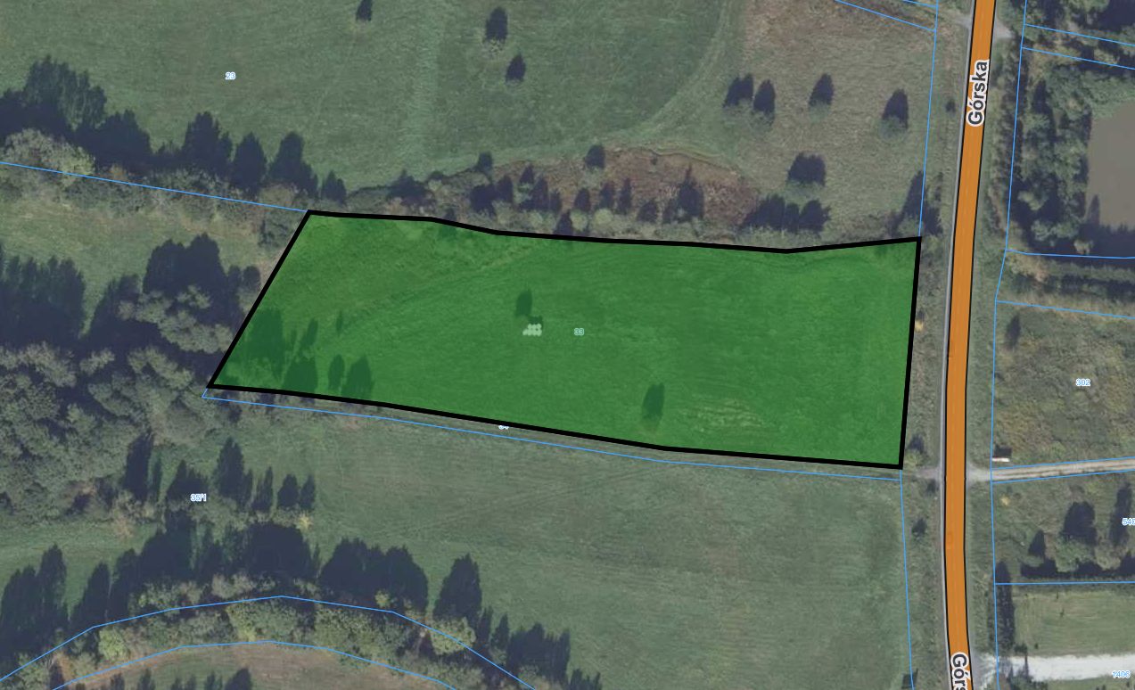 Działka inwestycyjna Mysłakowice, ul. Górska. Zdjęcie 3