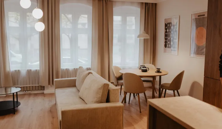 Mieszkanie 3-pokojowe Poznań Łazarz, ul. Józefa Łukaszewicza