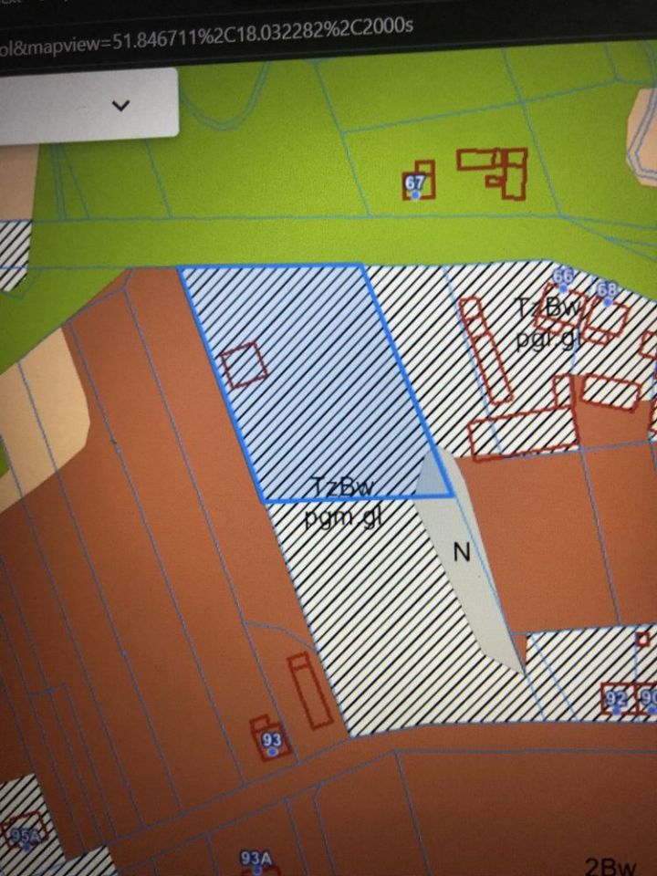 Działka budowlana Jastrzębniki. Zdjęcie 2