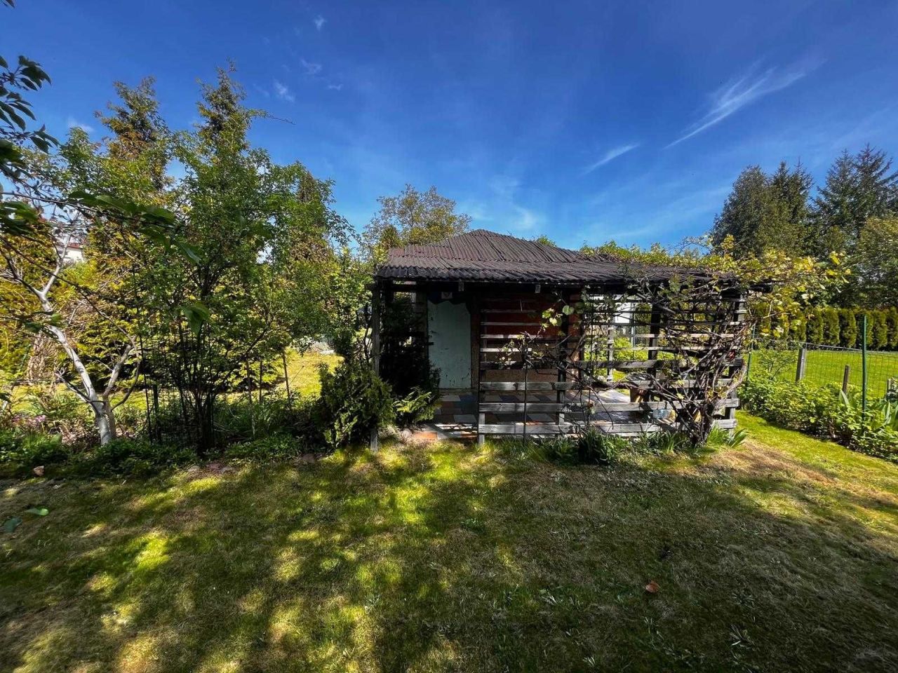 Działka rod Warszawa Paluch, ul. Działkowa. Zdjęcie 8