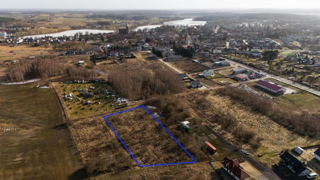 Działka budowlana Susz, ul. Lipowa. Zdjęcie 1