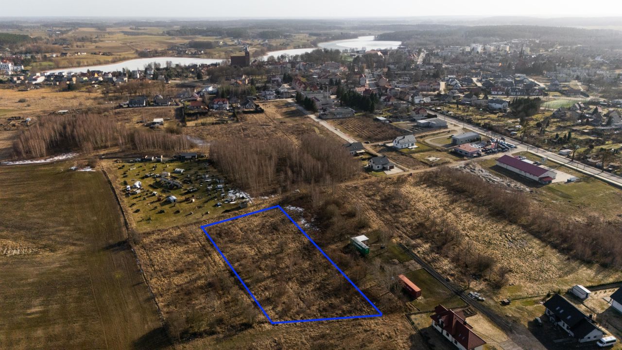 Działka budowlana Susz, ul. Lipowa. Zdjęcie 1