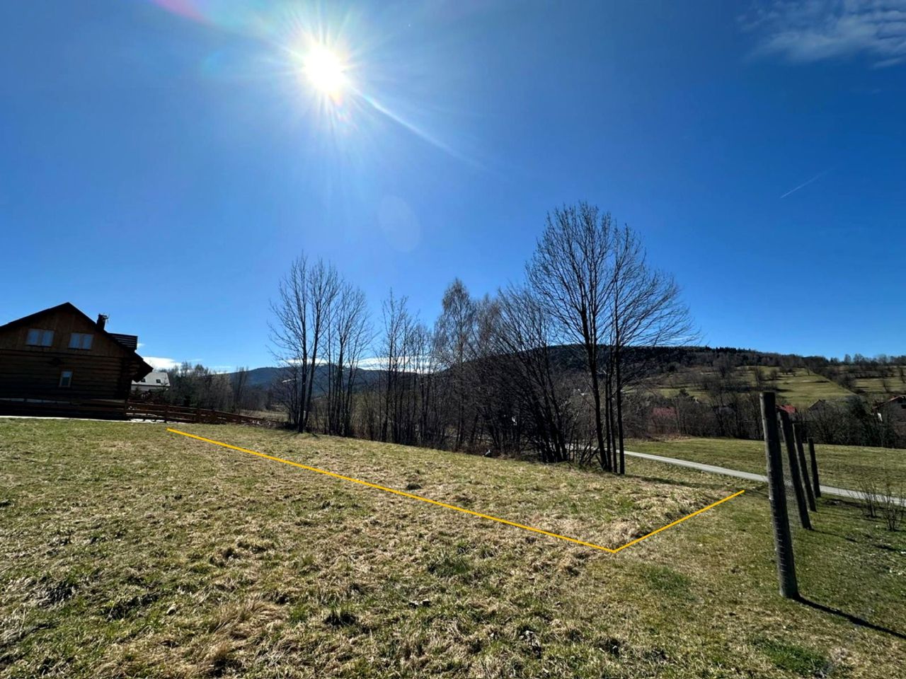 Działka budowlana Krzyżowa, ul. Zdrowotna. Zdjęcie 1